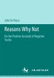 Reasons Why Not - Bild 1