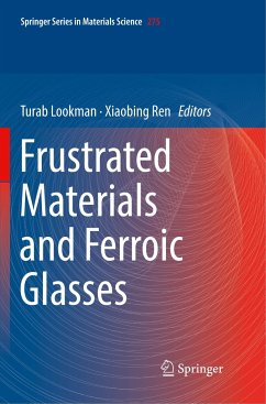 Frustrated Materials and Ferroic Glasses