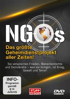 NGOs - Das größte Geheimdienstprojekt aller Zeiten!, DVD-Video