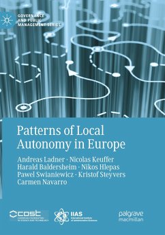 Patterns of Local Autonomy in Europe - Ladner, Andreas;Keuffer, Nicolas;Baldersheim, Harald