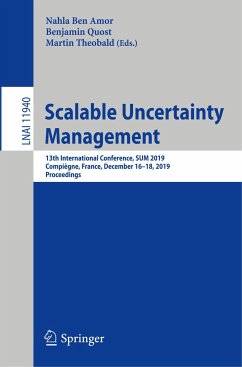 Scalable Uncertainty Management