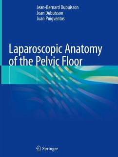 Laparoscopic Anatomy of the Pelvic Floor - Dubuisson, Jean-Bernard;Dubuisson, Jean;Puigventos, Juan