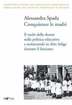 Conquistare le madri - Spada, Alessandra