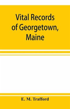 Cover Vital records of Georgetown, Maine