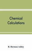 Chemical calculations