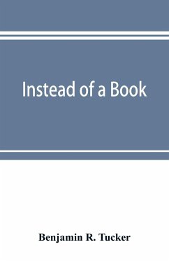 Instead of a book - R. Tucker, Benjamin