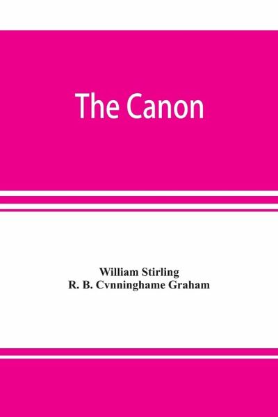 The canon The canon