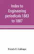 Index to engineering periodicals 1883... - Bild 1