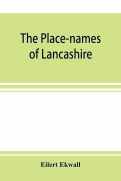 The place-names of Lancashire - Ekwall, Eilert