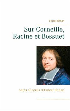 Cover Sur Corneille, Racine et Bossuet (eBook, ePUB)