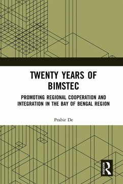 Twenty Years of BIMSTEC (eBook, PDF) - De, Prabir