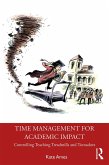 Time Management for Academic Impact (eBook, ePUB)