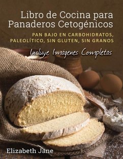 Cover Libro de Cocina para Panaderos Cetogénica