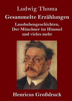Gesammelte Erzählungen (Großdruck) - Thoma, Ludwig