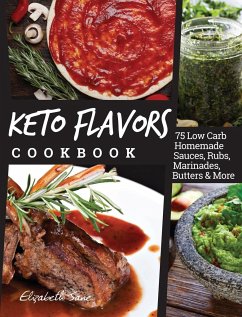 Keto Flavors Cookbook - Jane, Elizabeth