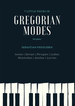 Cover Gregorian Modes (eBook, ePUB)