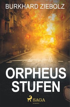 Cover Orpheus Stufen - Kriminalroman