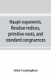 Haupt-exponents, residue-indices,... - Bild 1