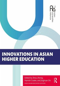 Innovations in Asian Higher Education (eBook, ePUB)