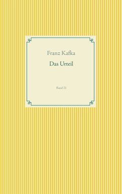 Das Urteil (eBook, ePUB) - Kafka, Franz