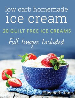 Ketogenic Homemade Ice cream - Jane, Elizabeth