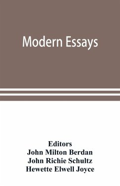 Modern essays - Richie Schultz, John