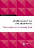 EIB Working Papers 2019/07 - What firms don't like about bank loans: New evidence from survey data (eBook, ePUB)