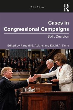 Cases in Congressional Campaigns (eBook, ePUB)