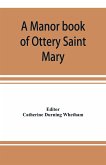 A manor book of Ottery Saint Mary