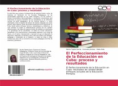 El Perfeccionamiento de la Educación en Cuba: proceso y resultados