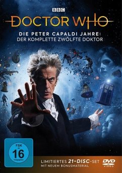 Doctor Who - Die Peter Capaldi Jahre: Der komplette 12. Doktor Limited Edition - Capaldi,Peter/Coleman,Jenna/Mackie,Pearl/+