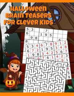 Halloween Brain Teasers For Clever Kids - Spooky, Boo