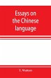 Essays on the Chinese language - Bild 1
