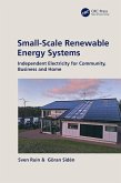 Small-Scale Renewable Energy Systems (eBook, ePUB)