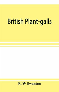 Cover British plant-galls; a classified text book of cecidology