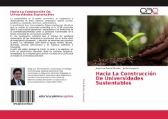 Hacia La Construcción De Universidades Sustentables - Pernía Morales, Jorge Luis;Aranguren, Jesús