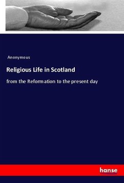 Cover Religious Life in Scotland