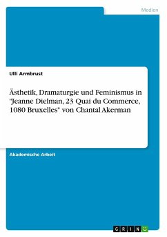 Ästhetik, Dramaturgie und Feminismus in 