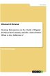 Startup Enterprises in the Field of... - Bild 1