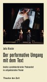 Der performative Umgang mit dem Text (eBook, ePUB)