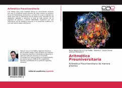 Aritmética Preuniversitaria - De La Cruz Padilla, Mario Alberto;Gacía Gómez, Roberto C.;Marciano V., Lorenzo