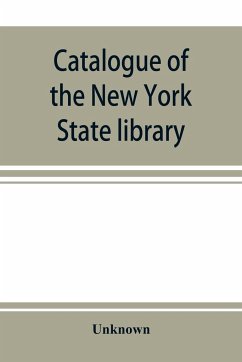 Catalogue of the New York State library, 1872. Subject-index of the general library - Unknown