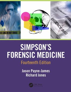 Cover Simpson's Forensic Medicine, 14th Edition (eBook, ePUB)