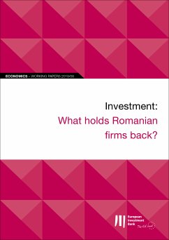 EIB Working Papers 2019/08 - Investment: What holds Romanian firms back? (eBook, ePUB)