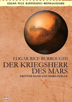 DER KRIEGSHERR DES MARS (eBook, ePUB) - Rice Burroughs, Edgar