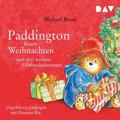 Paddington feiert Weihnachten und drei weitere Hörbuchabenteuer (MP3-Download) - Bond, Michael