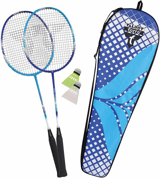 Talbot Torro 449404 - Badminton-Set Fighter Pro 2er Set, 2 Graphit-Schläger  und … - Bei bücher.de immer portofrei