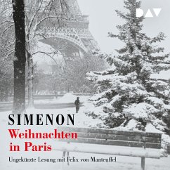 Weihnachten in Paris (MP3-Download) - Simenon, Georges