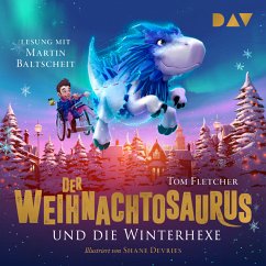 Der Weihnachtosaurus und die Winterhexe / Weihnachtosaurus Bd.2 (MP3-Download) - Fletcher, Tom
