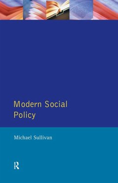 Cover Modern Social Policy (eBook, ePUB)